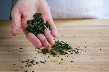 Green Tea Salt Scrub