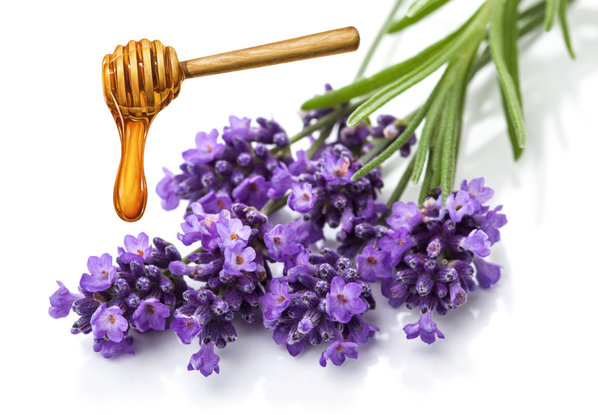 Organic Honey, Lemon & Lavender face mask